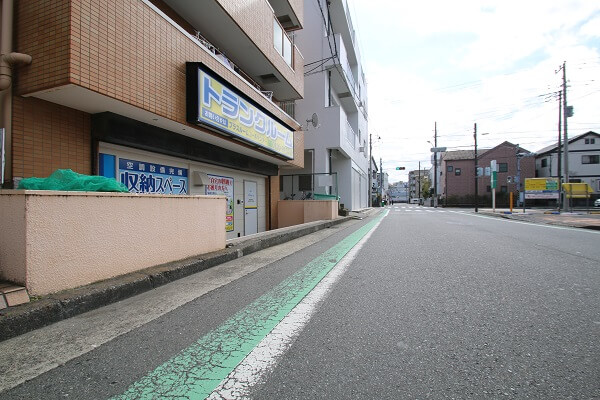 トランクルーム横須賀根岸町　駐車スペース